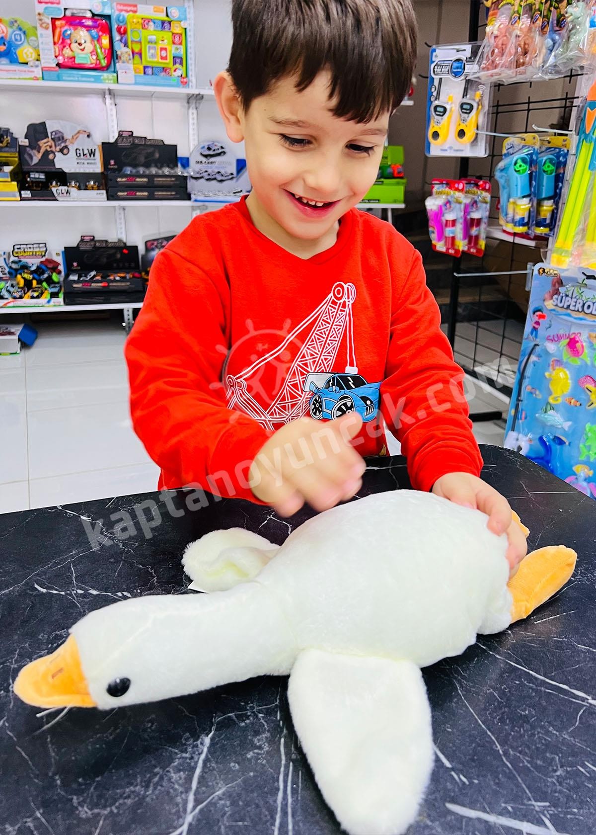 Peluş Ördek 30 Cm