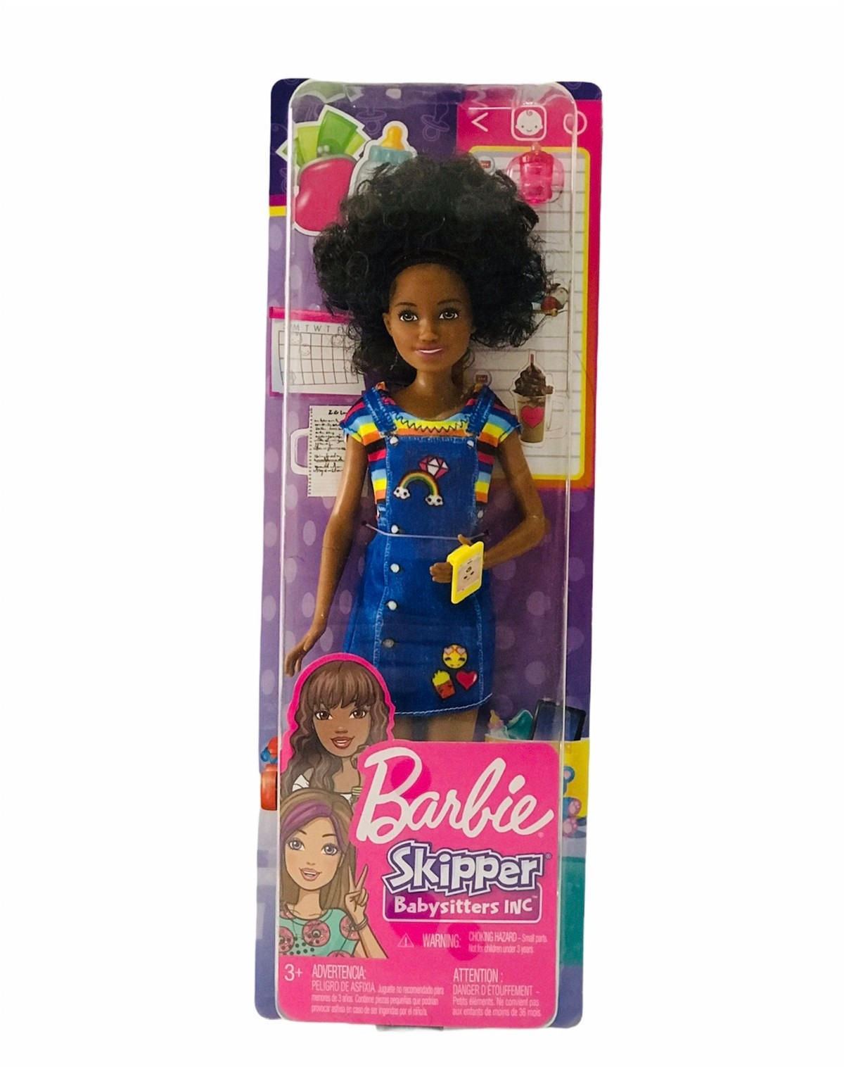 Barbie Bebek Bakıcı Barbie Bebekler