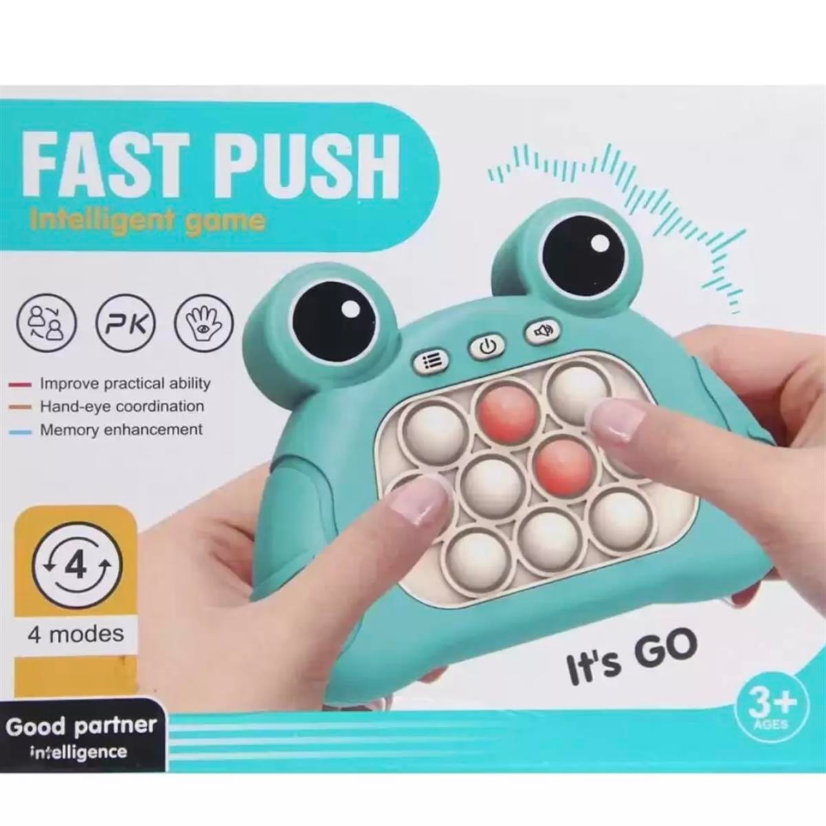 Can Pilli Pop İt Sesli Işıklı El Oyunu