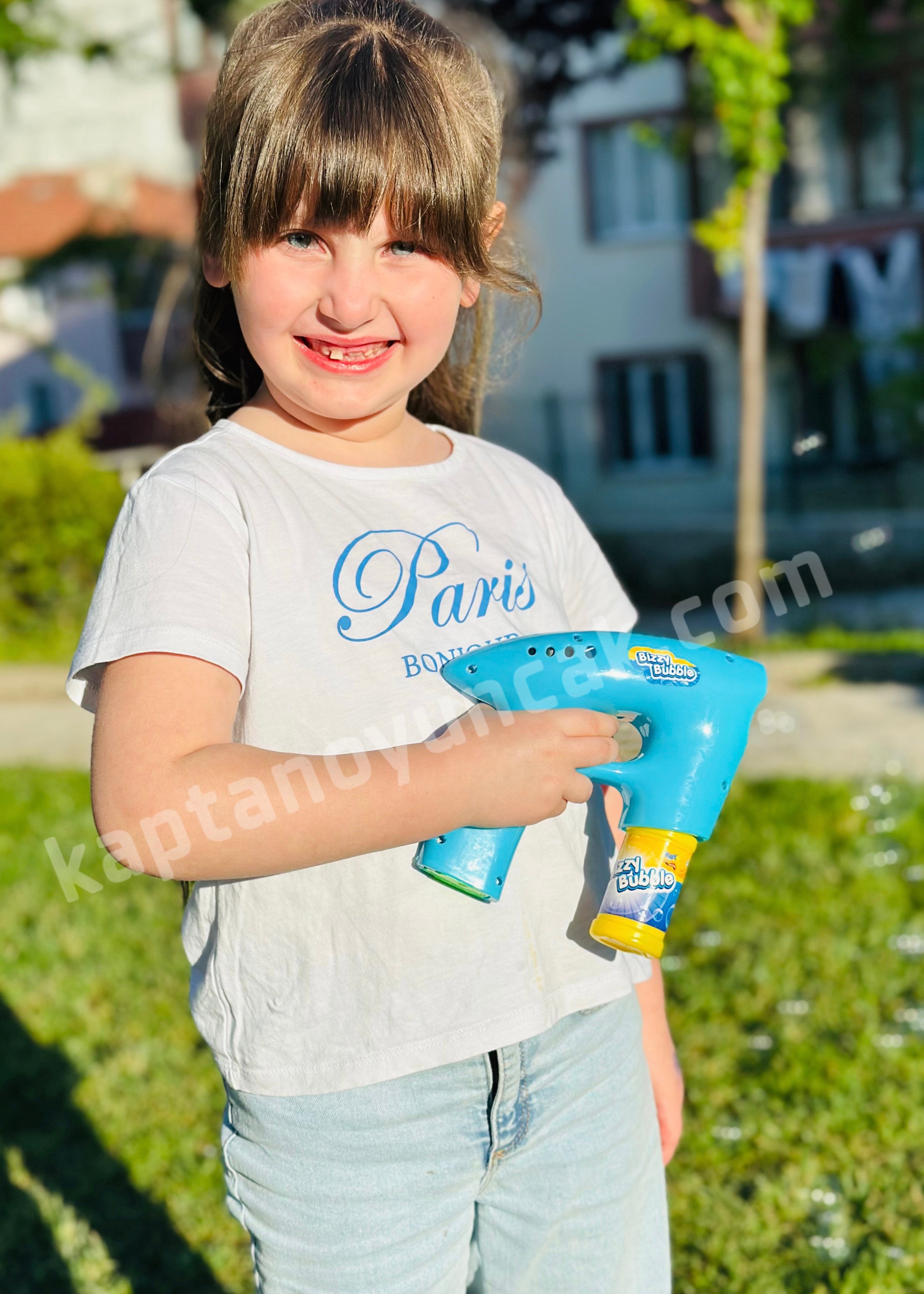 Kayyum Otomatik Işıklı Köpük Tabancası Bizzy Bubble