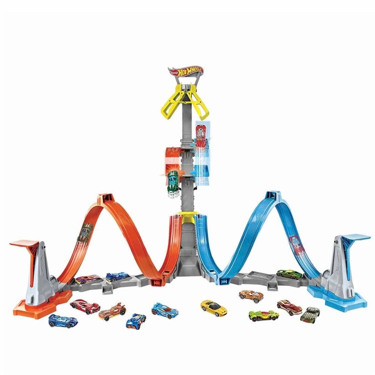 Hot Wheels Dikey Uçuş Heyecan Yarış Seti - GRW39
