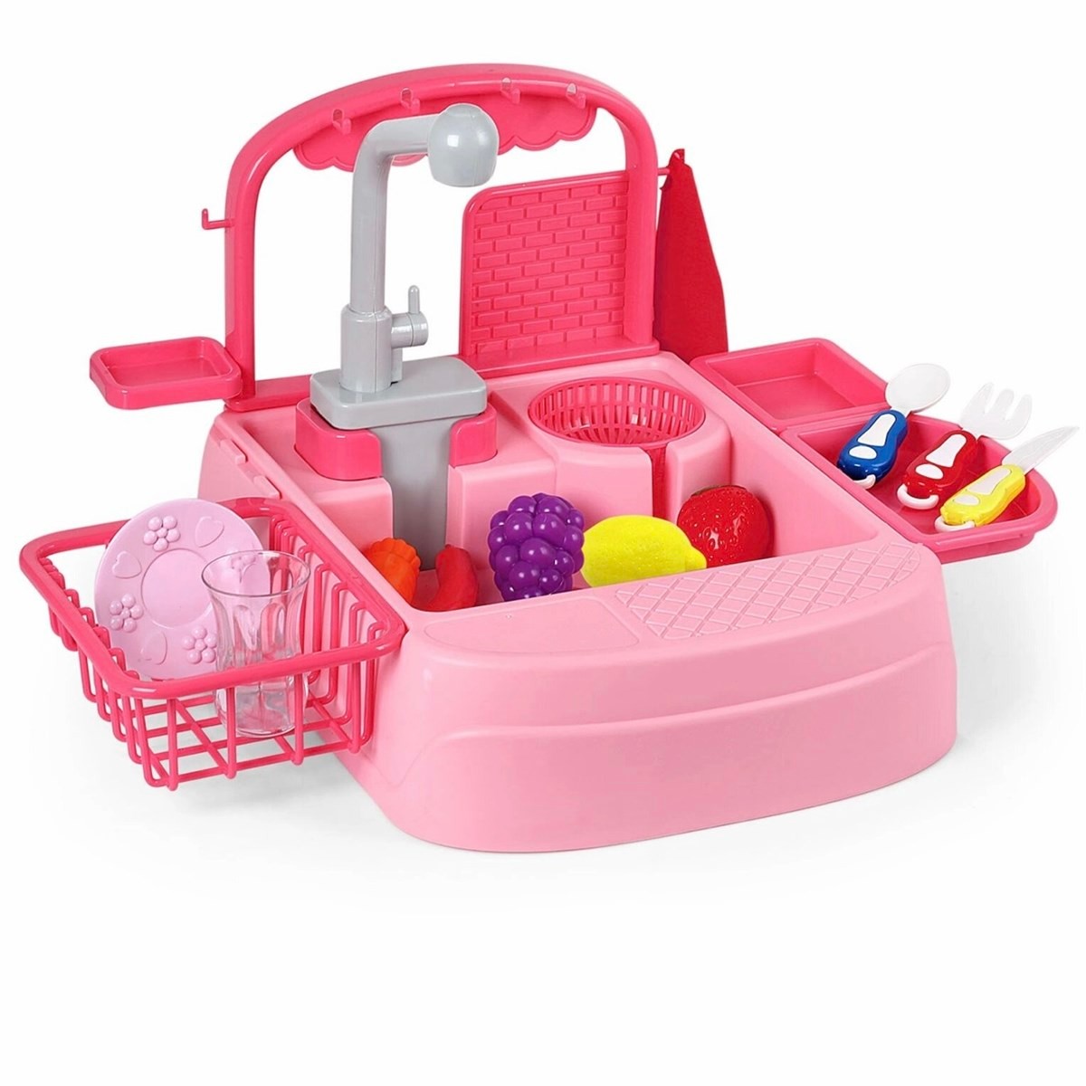Galtoys Pilli Mutfak Lavabosu - Çeşmeli Lavabo Mutfak Seti