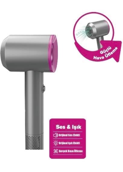 Dyson Sesli ve Işıklı 2 si 1 Lüks Saç Bakım Seti