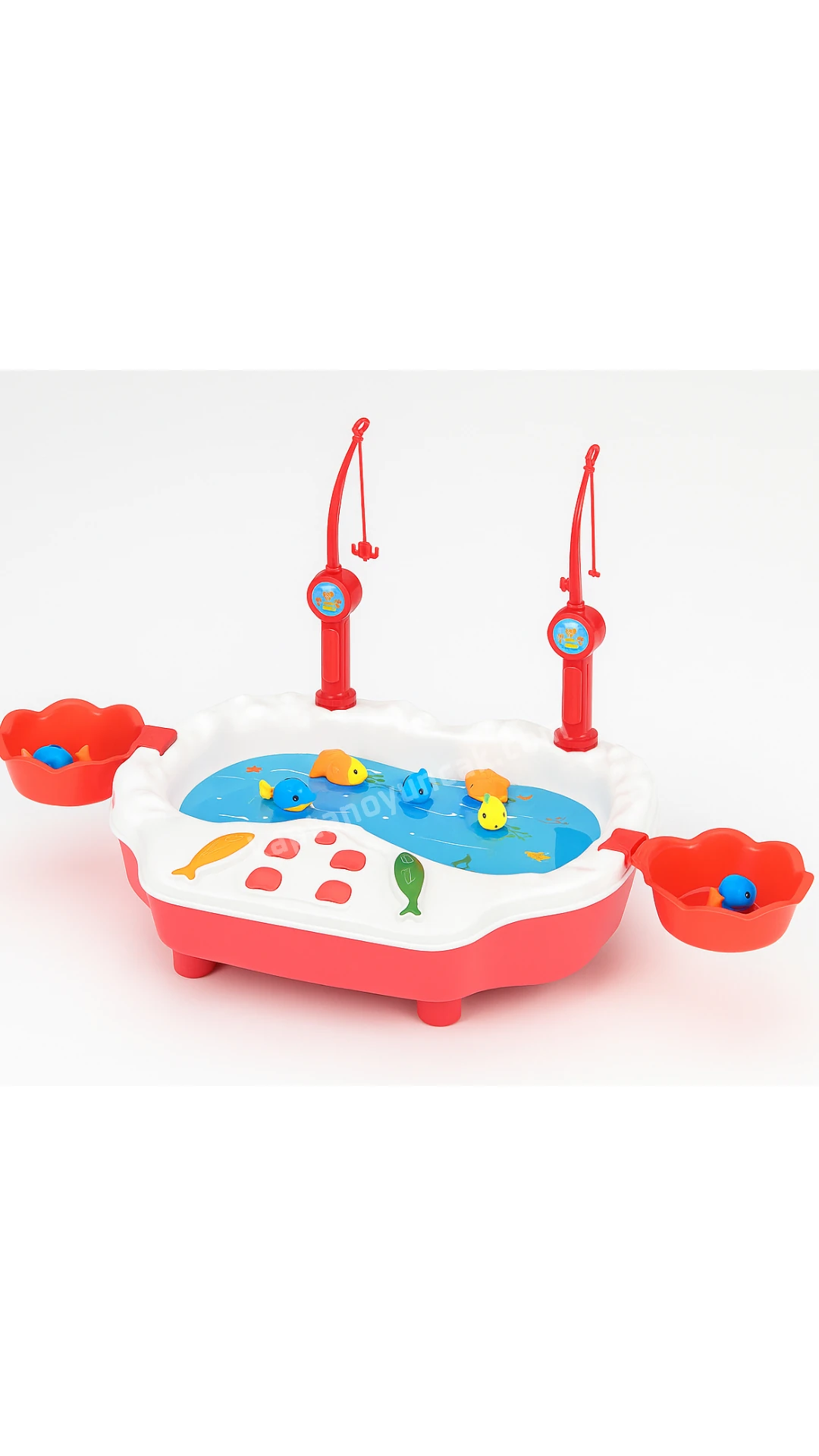 Sulu Oynanan Havuzlu Balık Tutma Oyun Seti