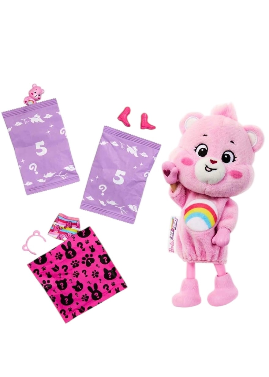 Barbie Cutie Reveal Sevimli Ayıcıklar Bebek Serisi Sürpriz Paket JCN97