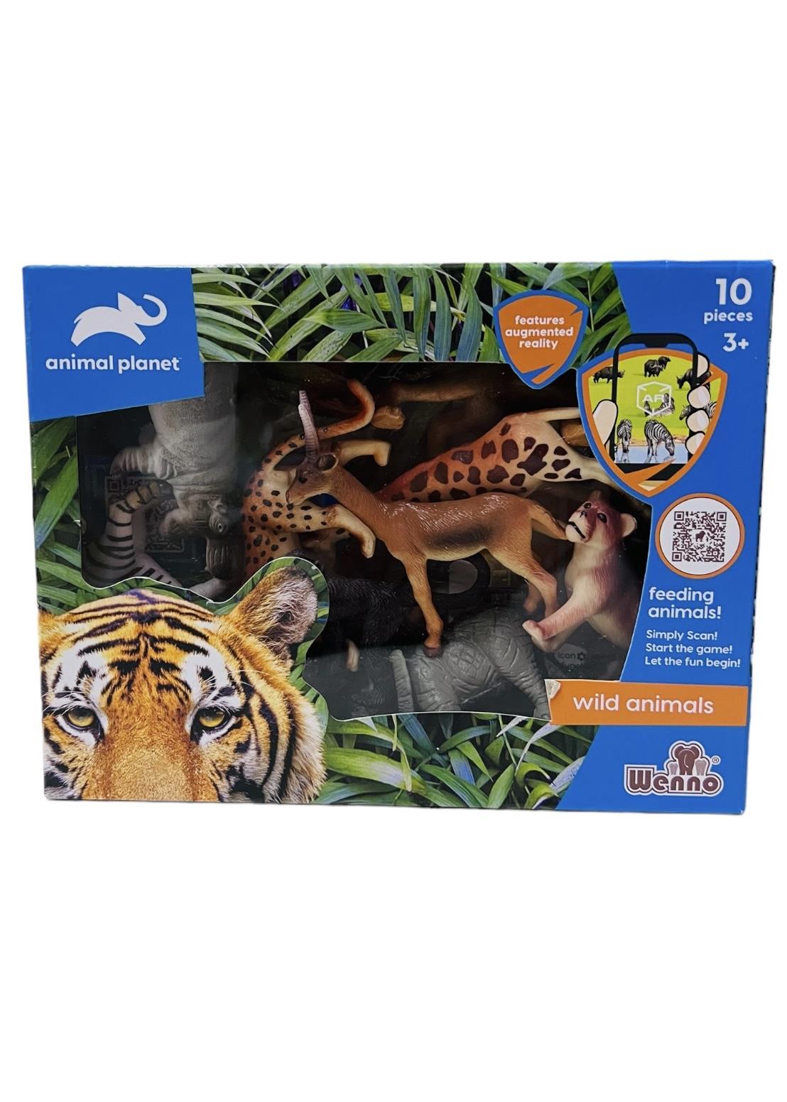 Vardem Kutulu 10 Parça Vahşi Hayvanları