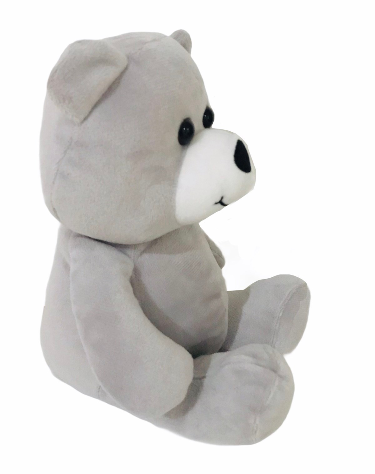 Sevimli Peluş Ayıcık 25 Cm Gri