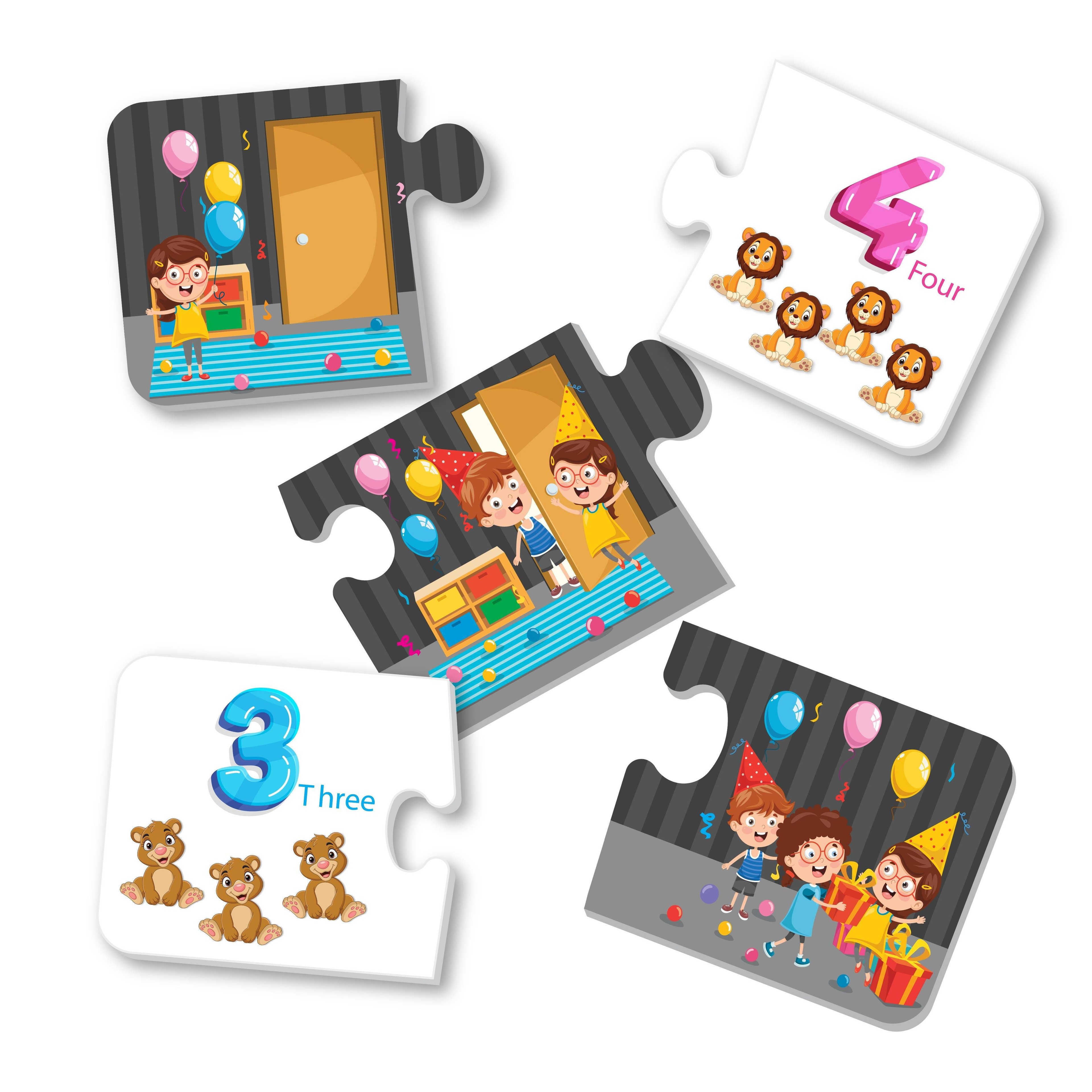 Olay Sıralama Kartları - Konuşmayı Ve Dikkat Geliştiren Puzzle