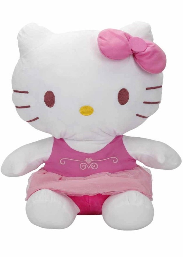 Hello Kitty Fiyonklu Peluş 50 cm