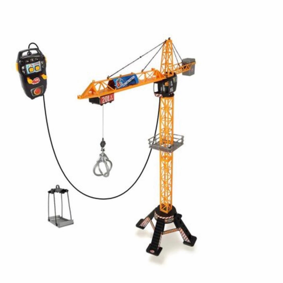 Mega Uzaktan Kumandalı Vinç Kulesi 120 Cm