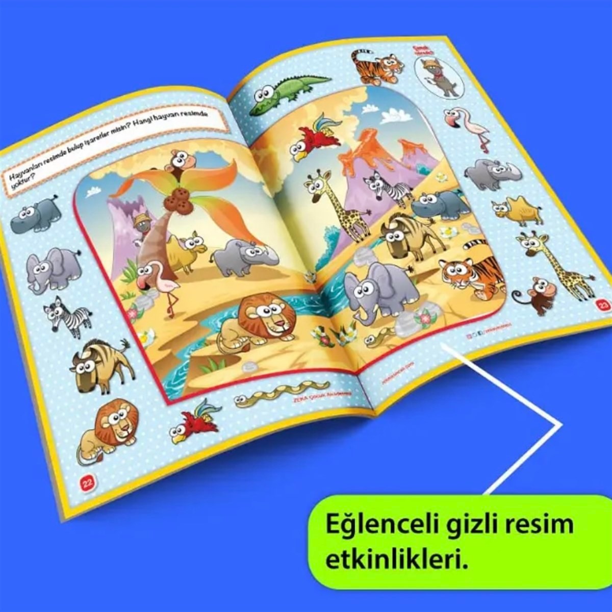 2-4 Yaş Zeka ve Dikkat Geliştirme Seti (Zeka Testleri, Dil Gelişimi, İnce Motor, Mantıksal Düşünme, Bilişsel Beceriler)