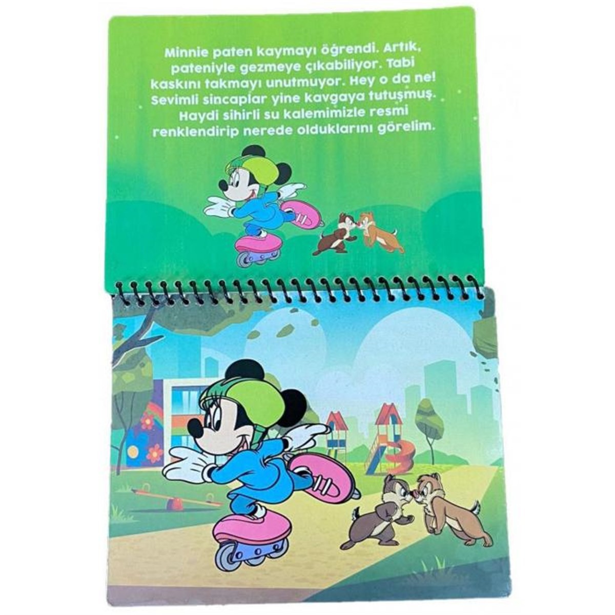 Minnie Sihirli Boyama Kitabı