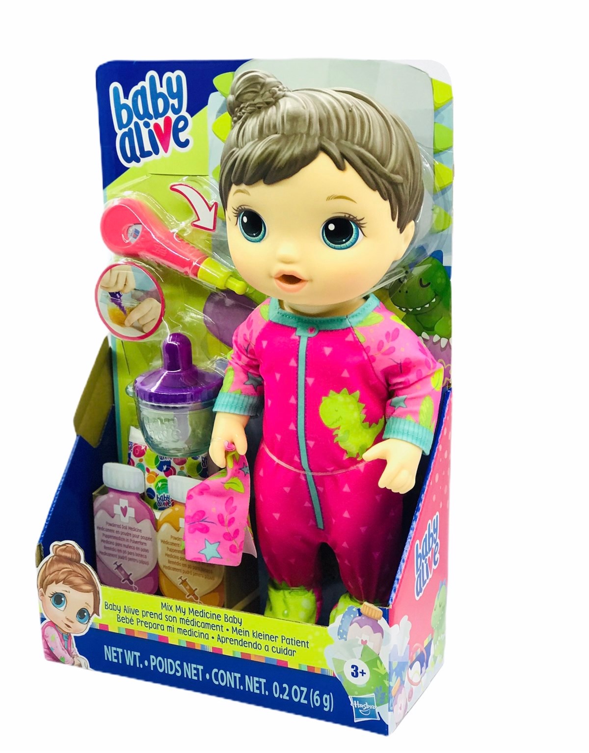Baby Alive Bebeğim Hasta Oldu