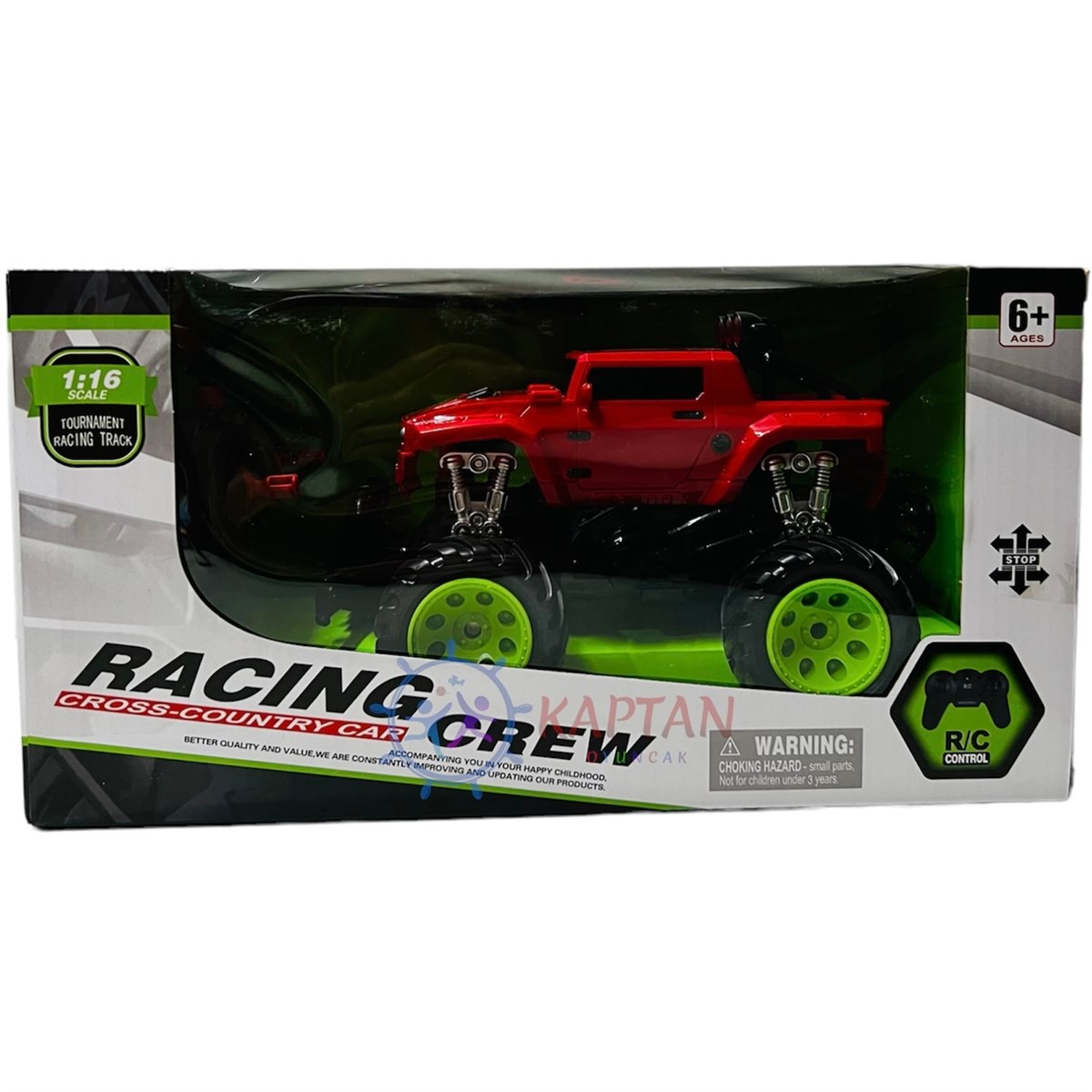 Pasifik Uzaktan Kumandalı Şarjlı Off Road Jeep
