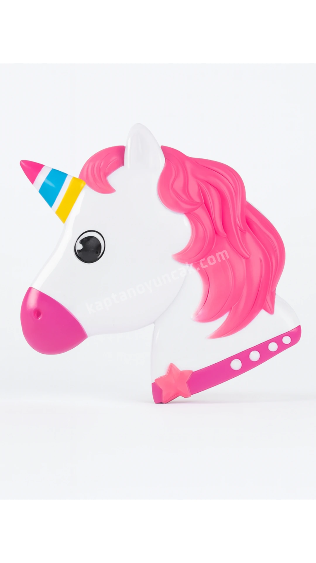 Unicorn Şekilli 3 Katlı Makyaj Güzellik Seti