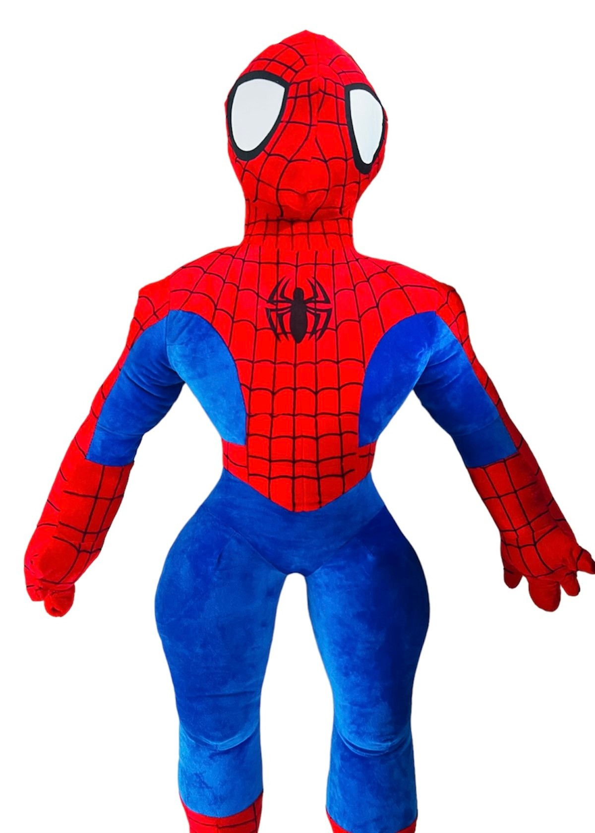 Peluş Örümcek Adam 100 Cm Büyük Boy #1