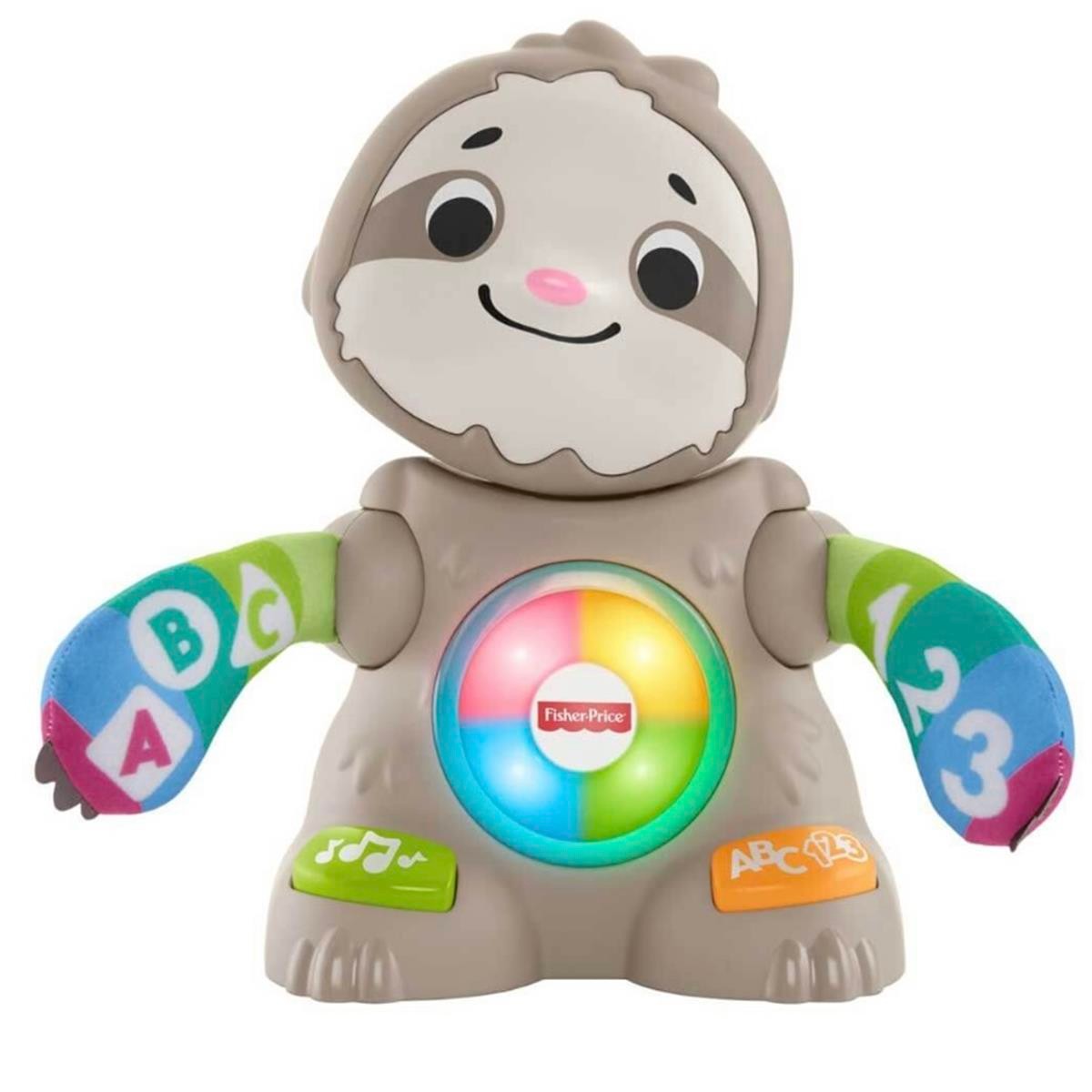 Fisher Price Linkimals Neşeli Tembel Hayvan Türkçe GHY93