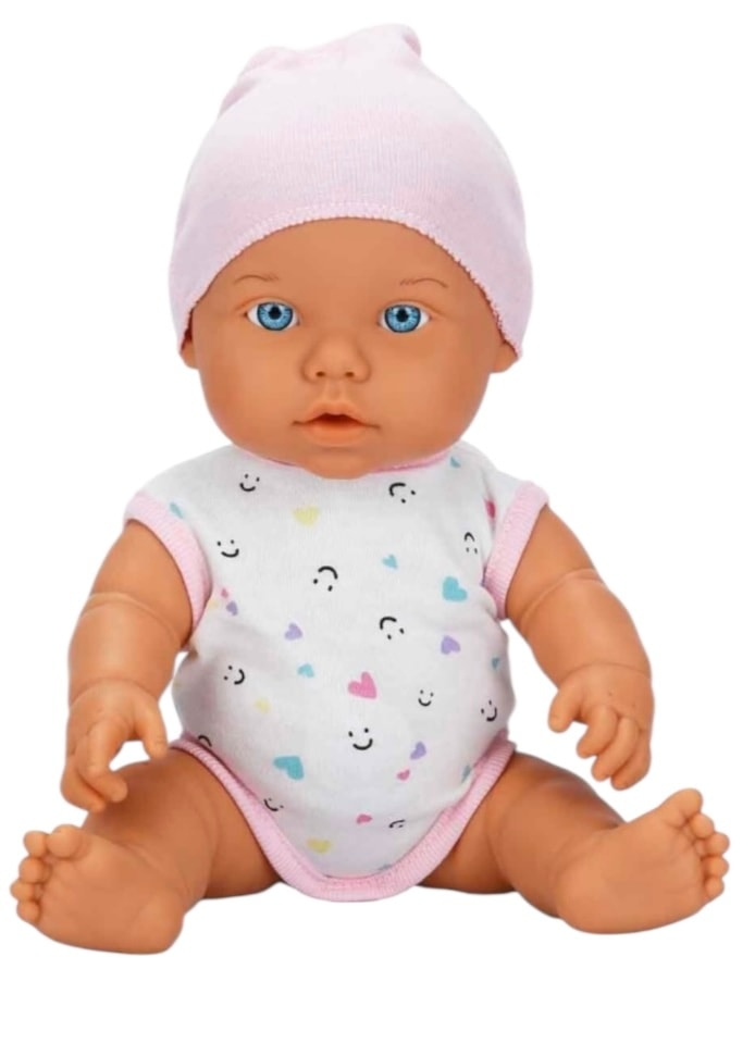 Bebelou Konuşan Et Bebek 32 cm