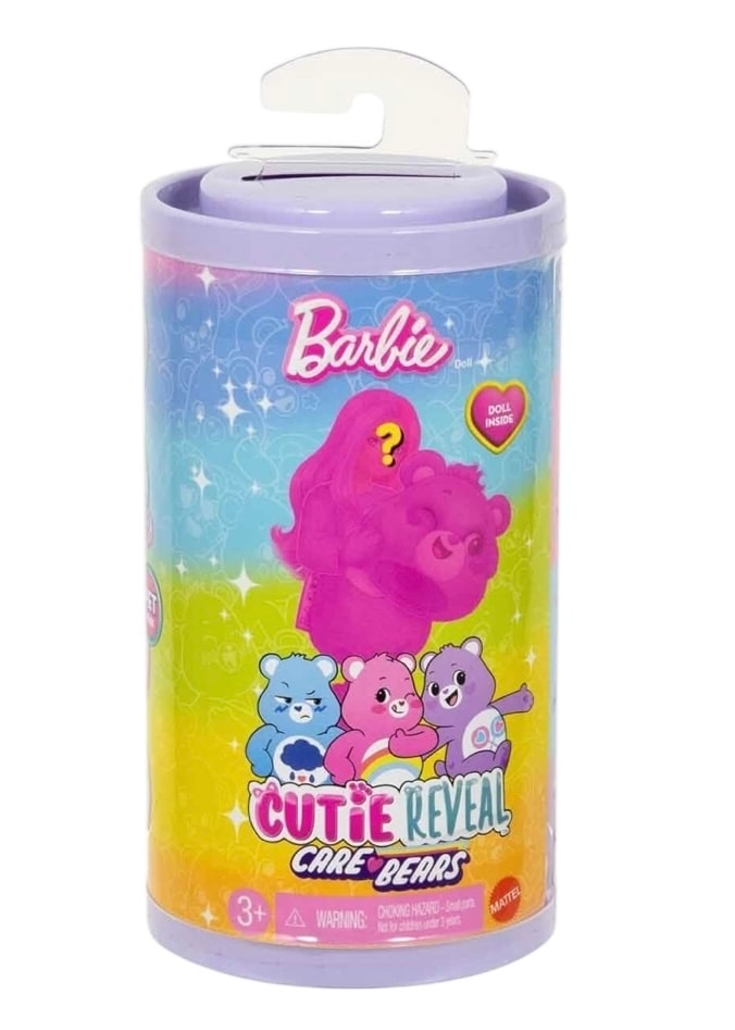 Barbie Cutie Reveal Sevimli Ayıcıklar Bebek Serisi Sürpriz Paket JCN97