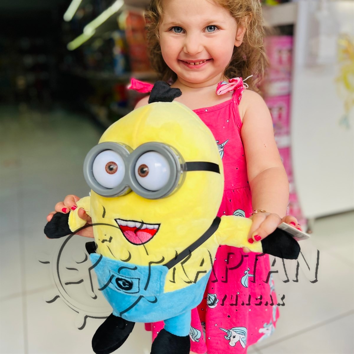 Minions Sesli Peluş - Peluş Minyon Oyuncak