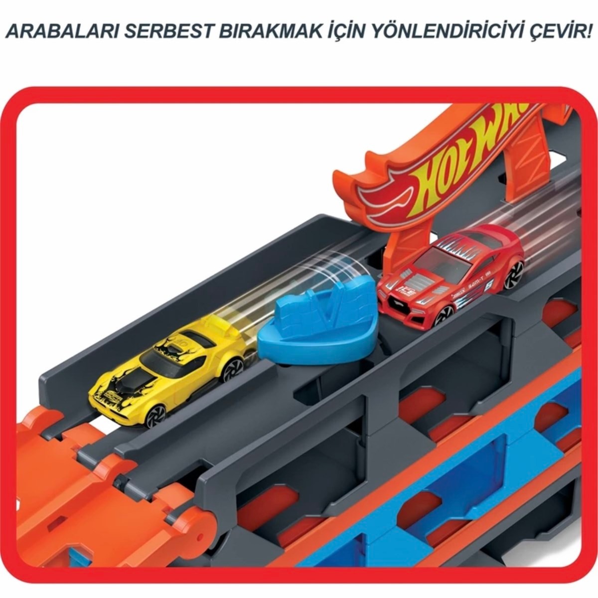 Hot Wheels Sürat Pistli Tır GVG37