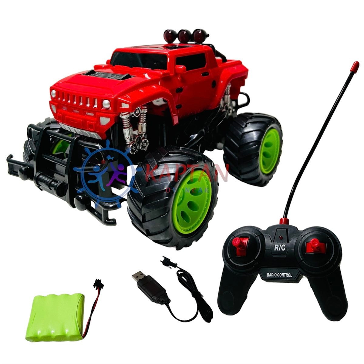 Pasifik Uzaktan Kumandalı Şarjlı Off Road Jeep