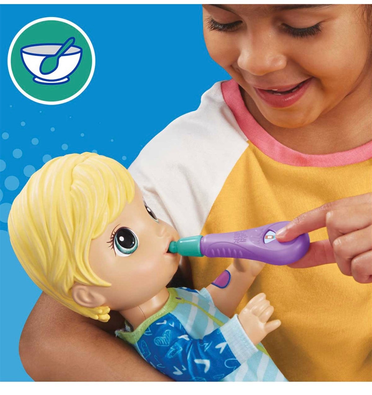 Baby Alive Bebeğim Hasta Oldu