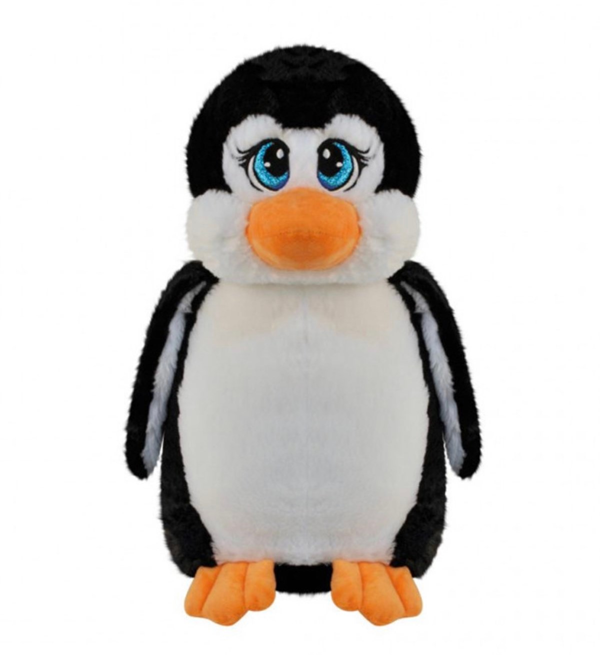 Selay Ayakta Tombul Peluş Penguen 40 Cm