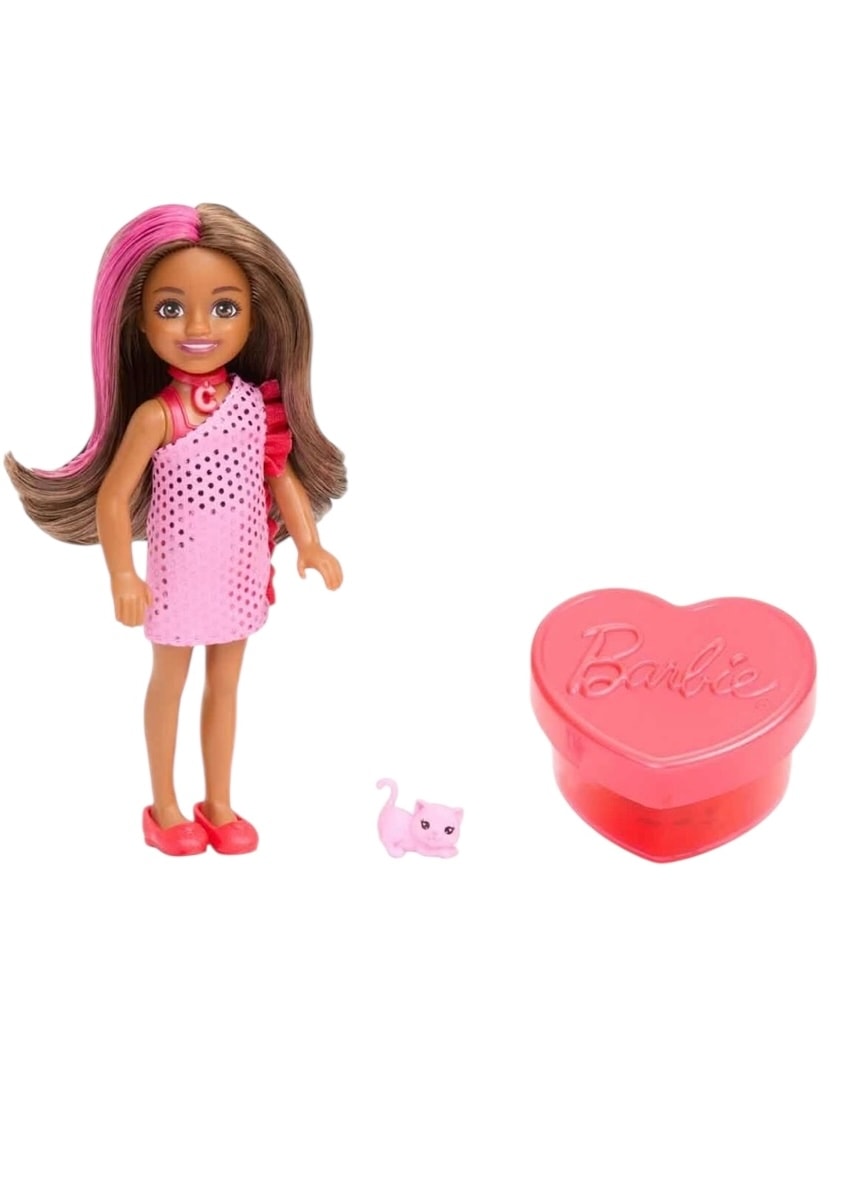 Barbie Chelsea Parti Bebeği Sürpriz Paket JFY04