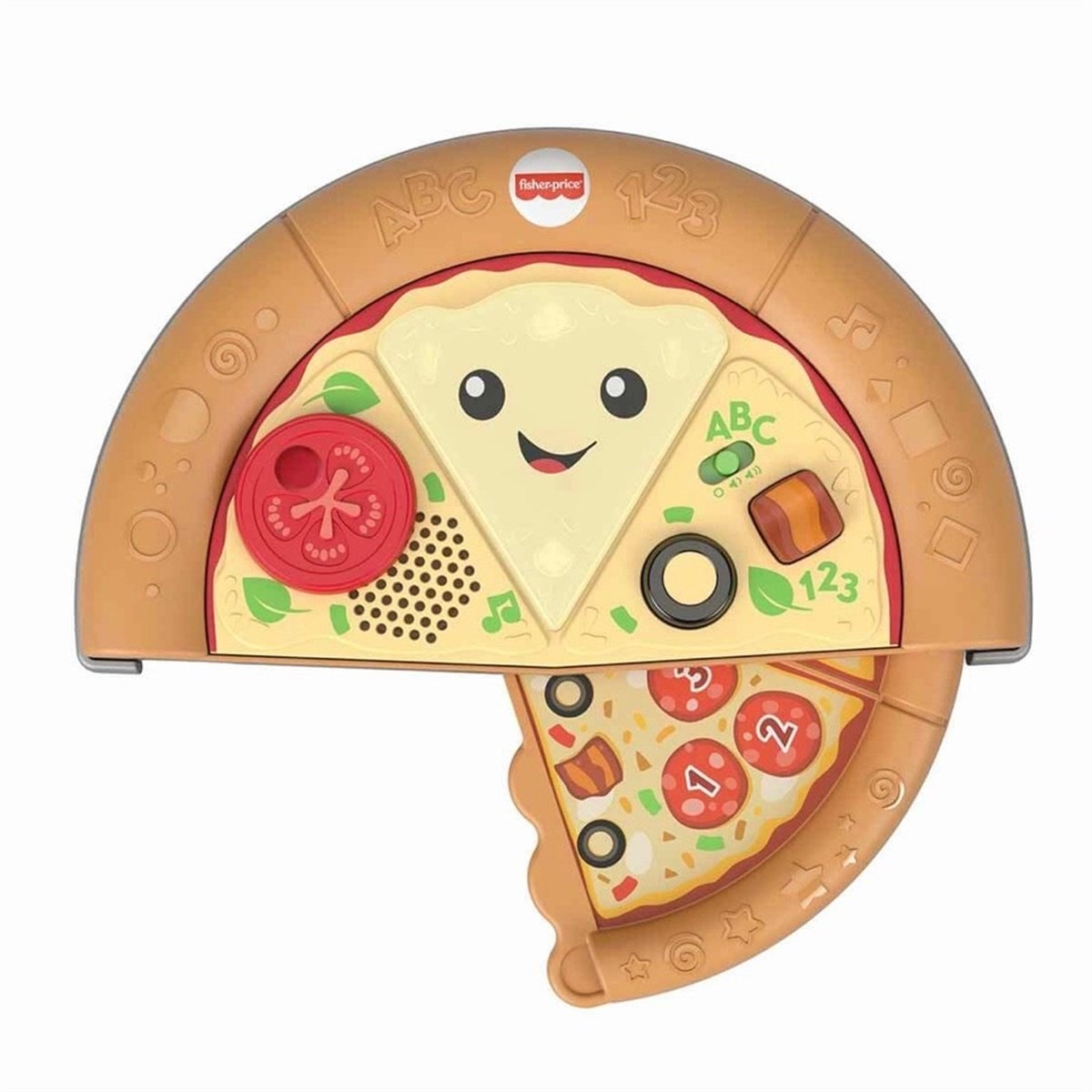 Fisher Price Eğlen ve Öğren Eğitici Pizza - GXR69