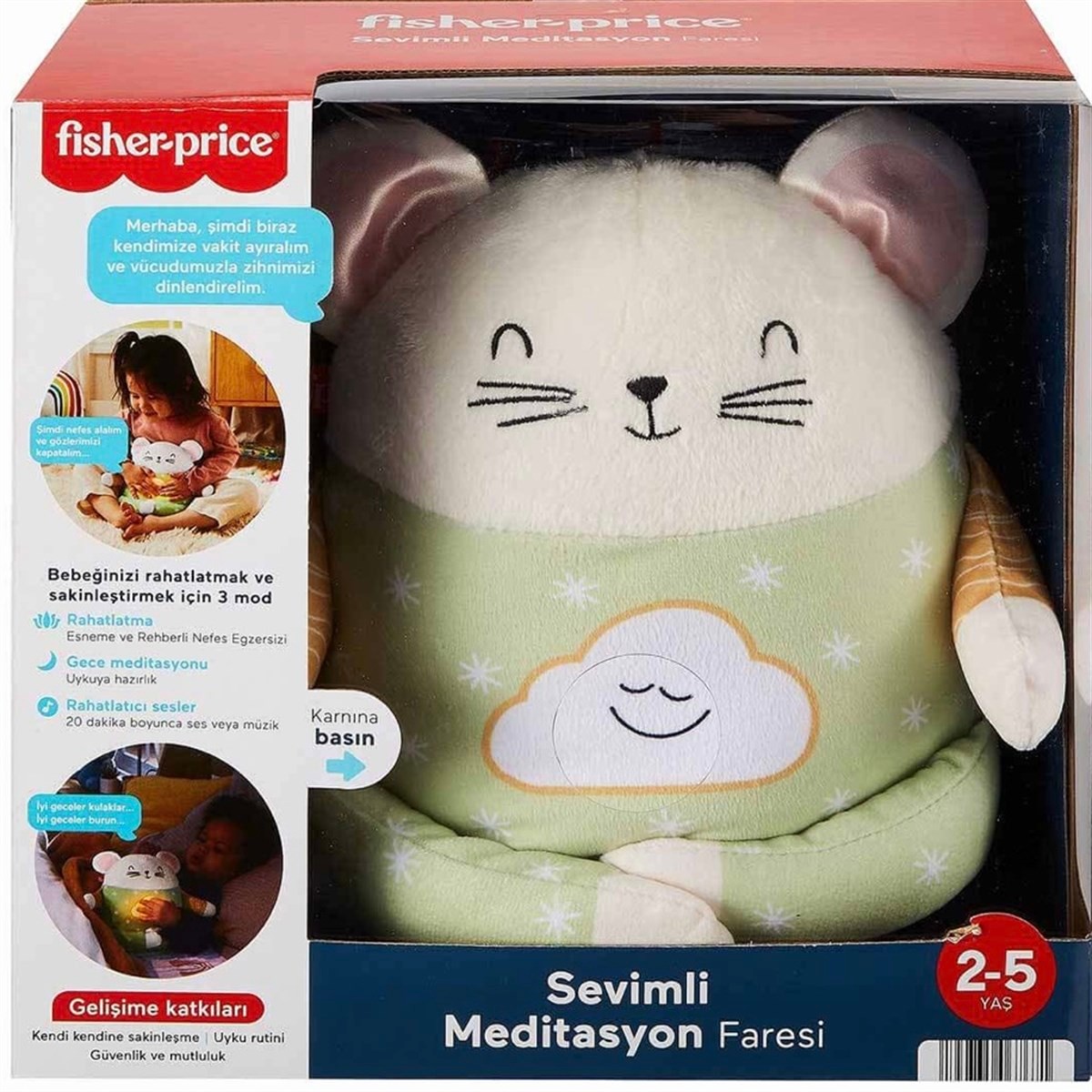 Fisher Price Sevimli Meditasyon Faresi HHH49