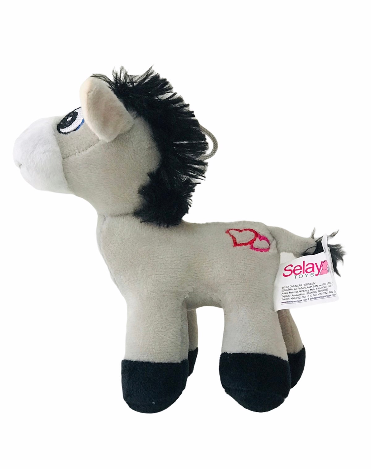 Peluş Eşşek 15 Cm Oyuncak