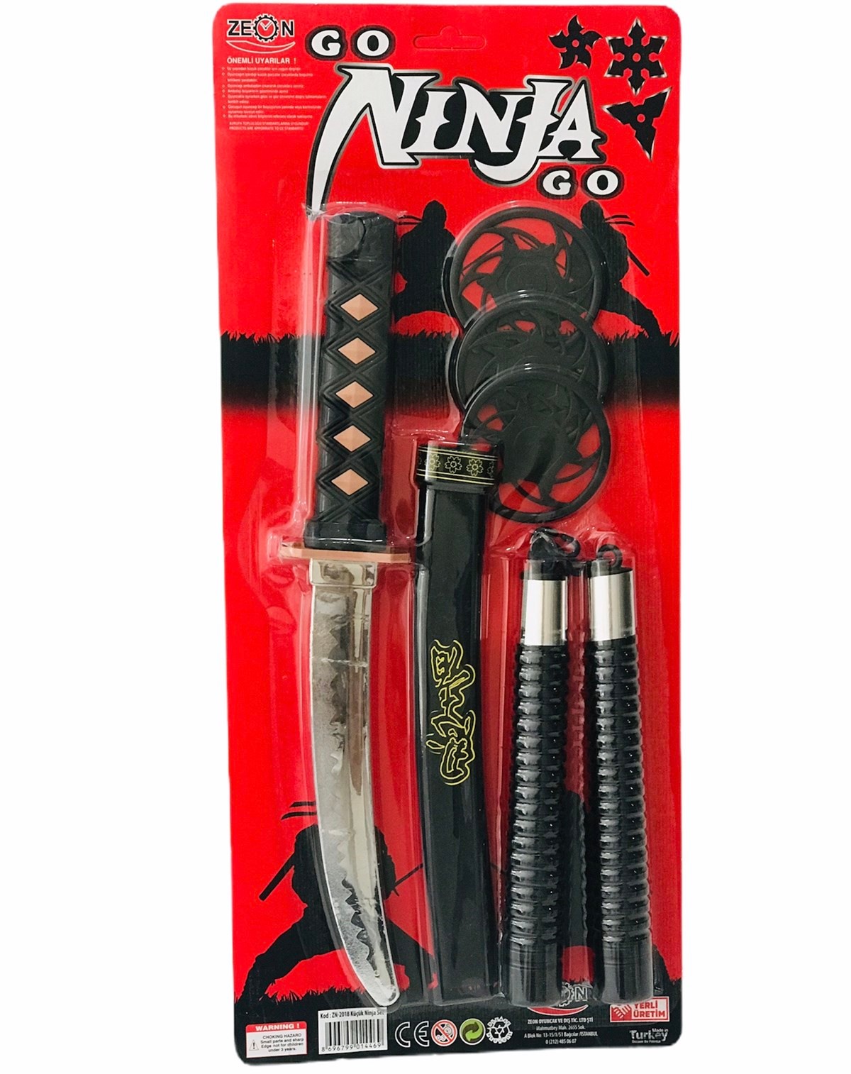 Ninja Go Set Oyuncak