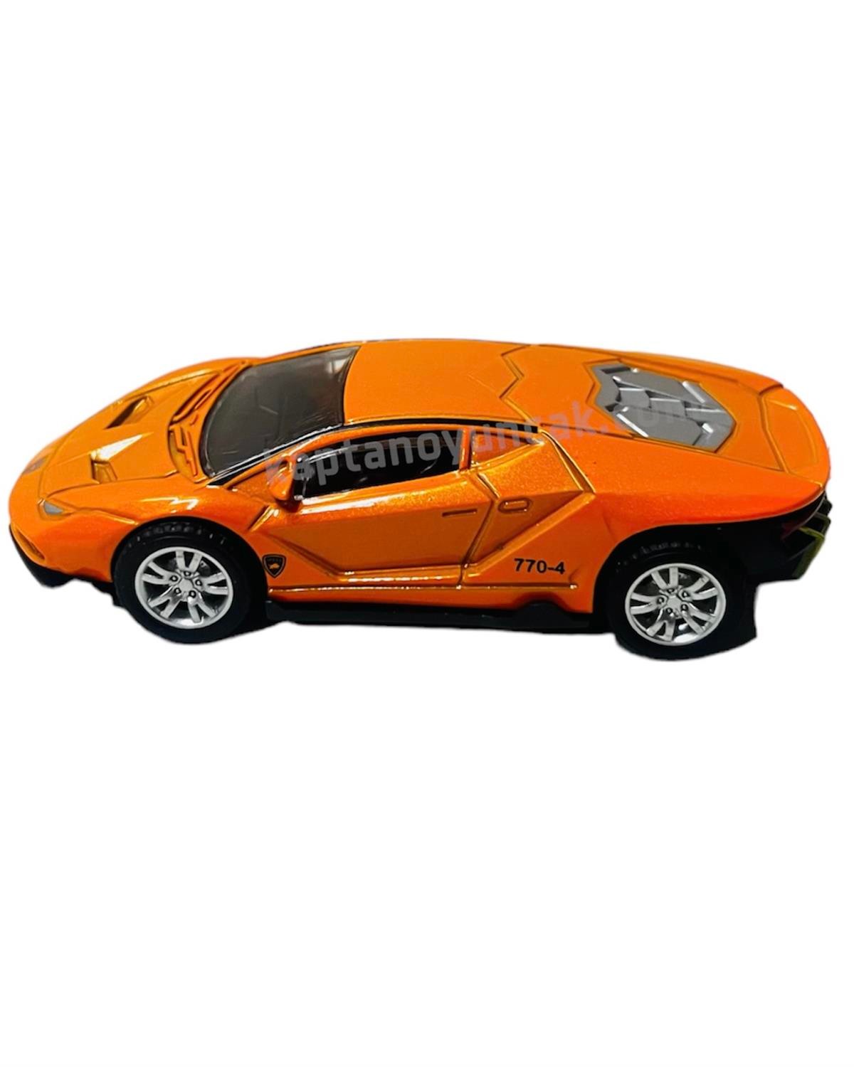 Metal Çek Bırak Ferrari Araba