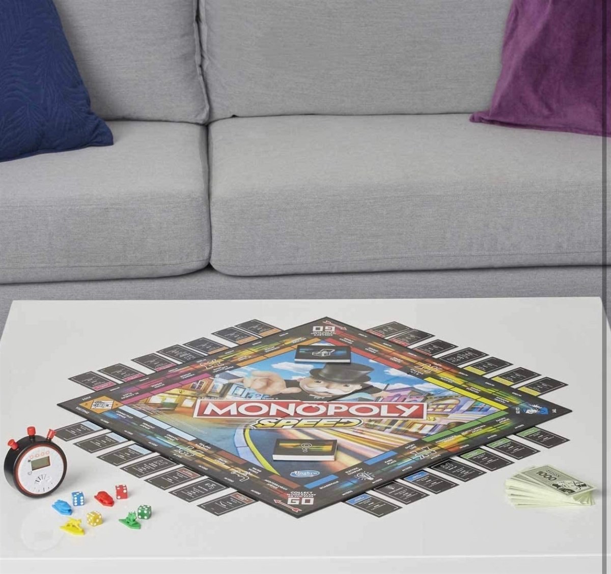 Monopoly Speed Hızlı Kutu Oyunu