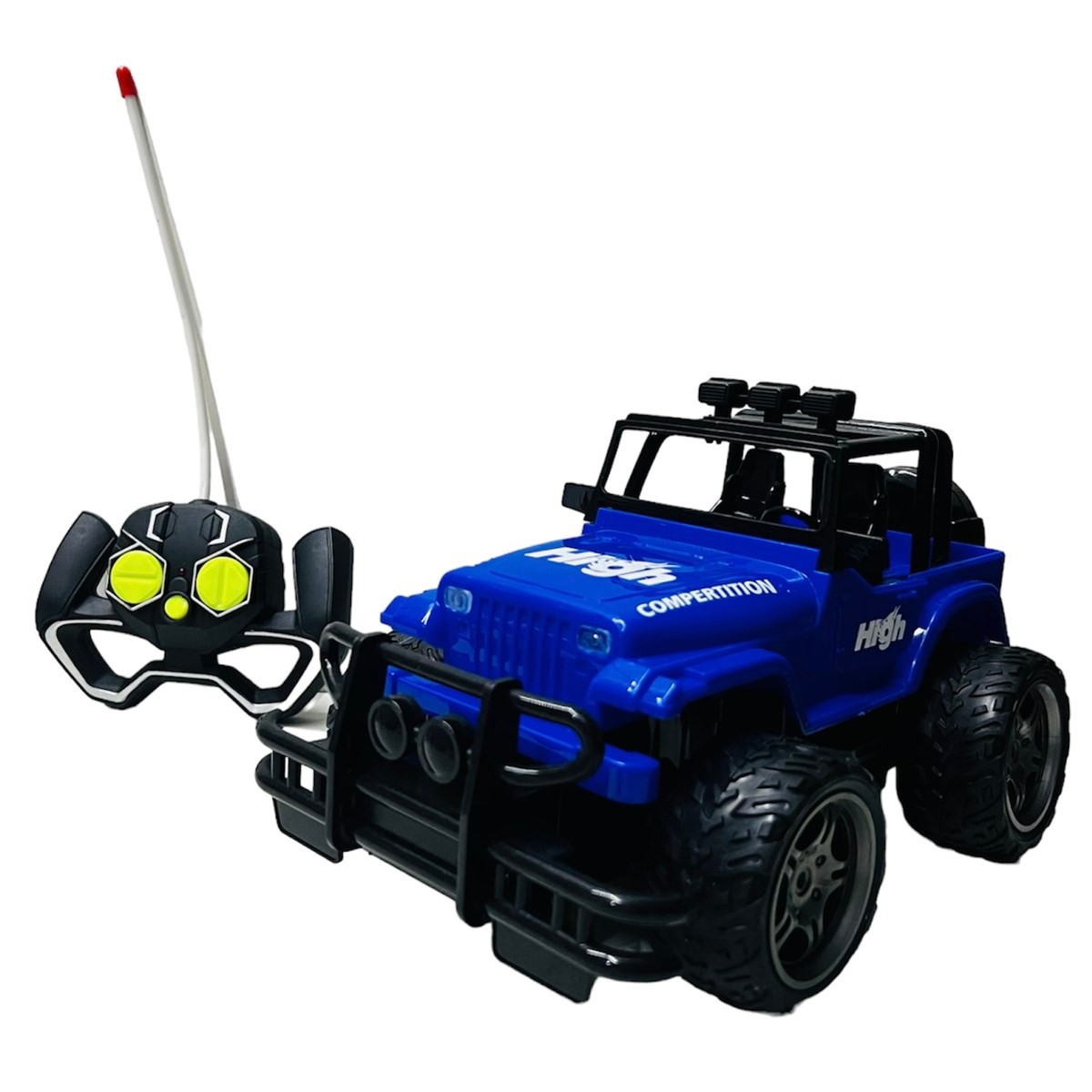 Can Uzaktan Kumandalı Şarjlı Off Road Jeep