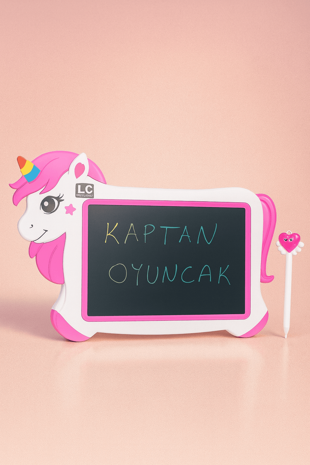 Unicorn Renkli Ekran Dijital Çizim Tableti 10 inç