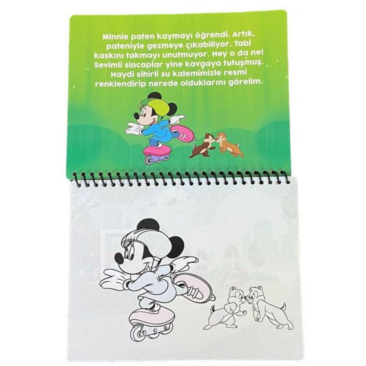 Minnie Sihirli Boyama Kitabı