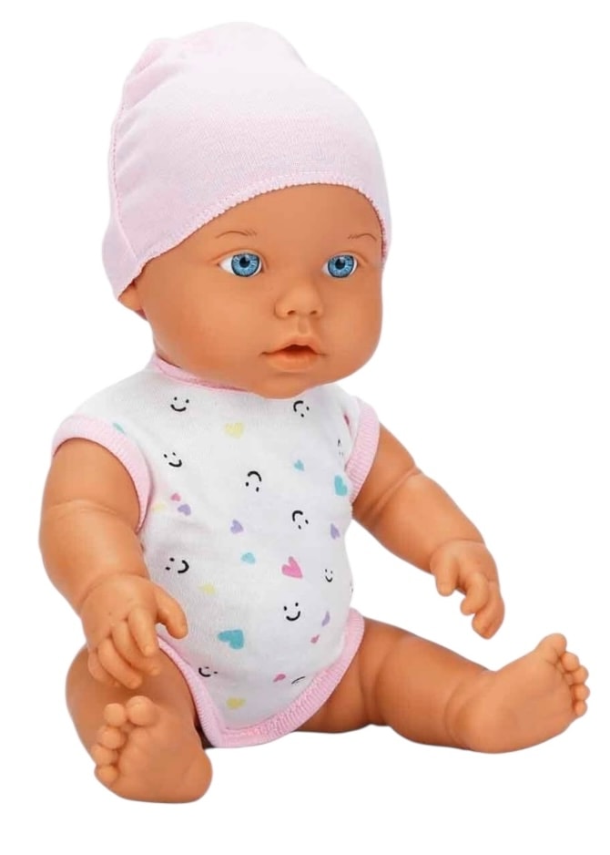 Bebelou Konuşan Et Bebek 32 cm