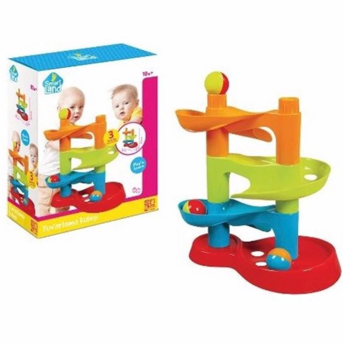 Mgs Top Yuvarlama Kulesi Eğitici Öğretici Oyuncak