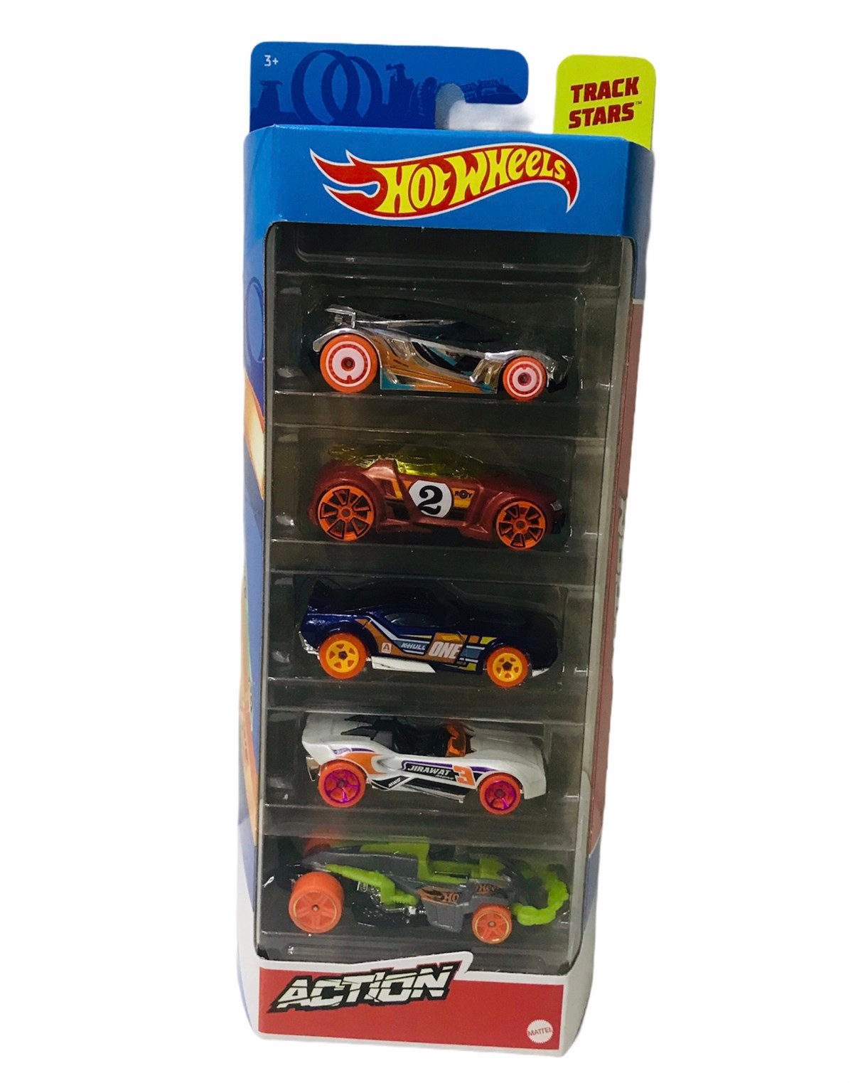 Hot Wheels 5 li Beşli Metal Araba Set #1