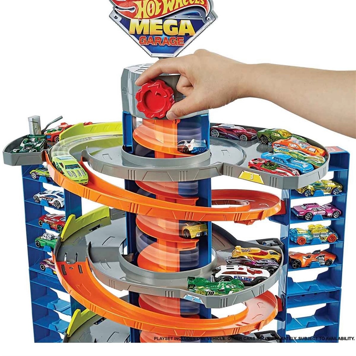 Hot Wheels Mega Garaj Oyun Seti GTT95