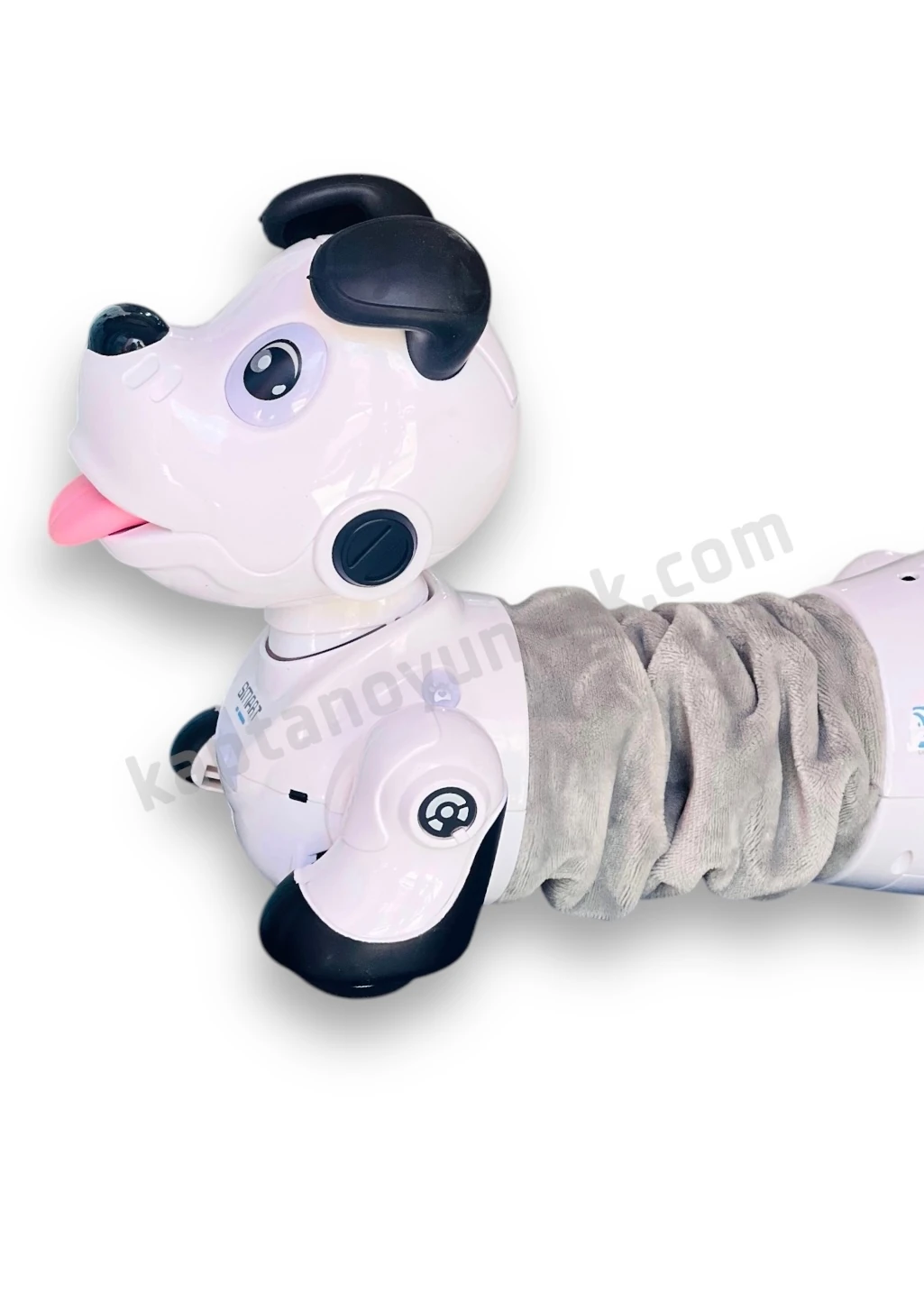 Uzaktan Kumandalı Işıklı ve Sesli Sevimli Akıllı Robot Köpek