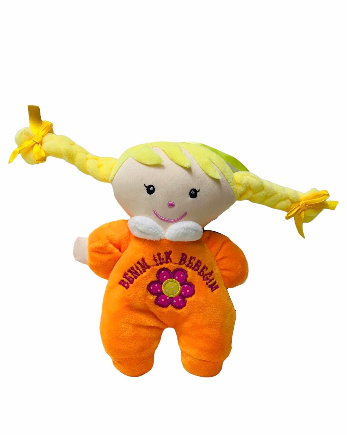 Halley Benim İlk Bebeğim Bez Bebek 20 Cm