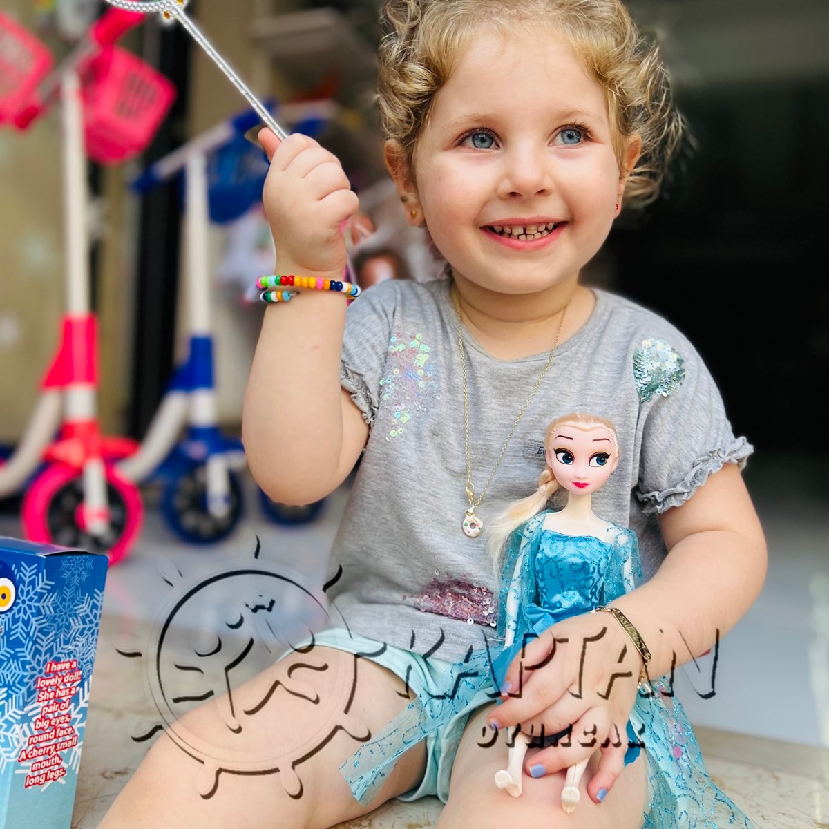 Frozen Elsa Oyuncak Bebek