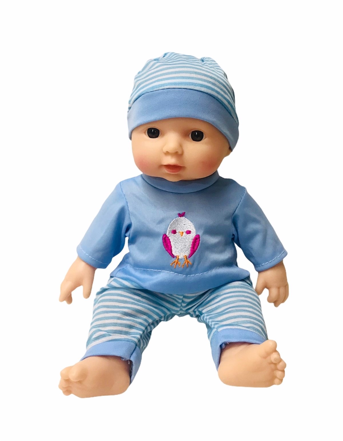 Halley Elbiseli Müzikli Neşe Et Bebek 30 Cm Oyuncak