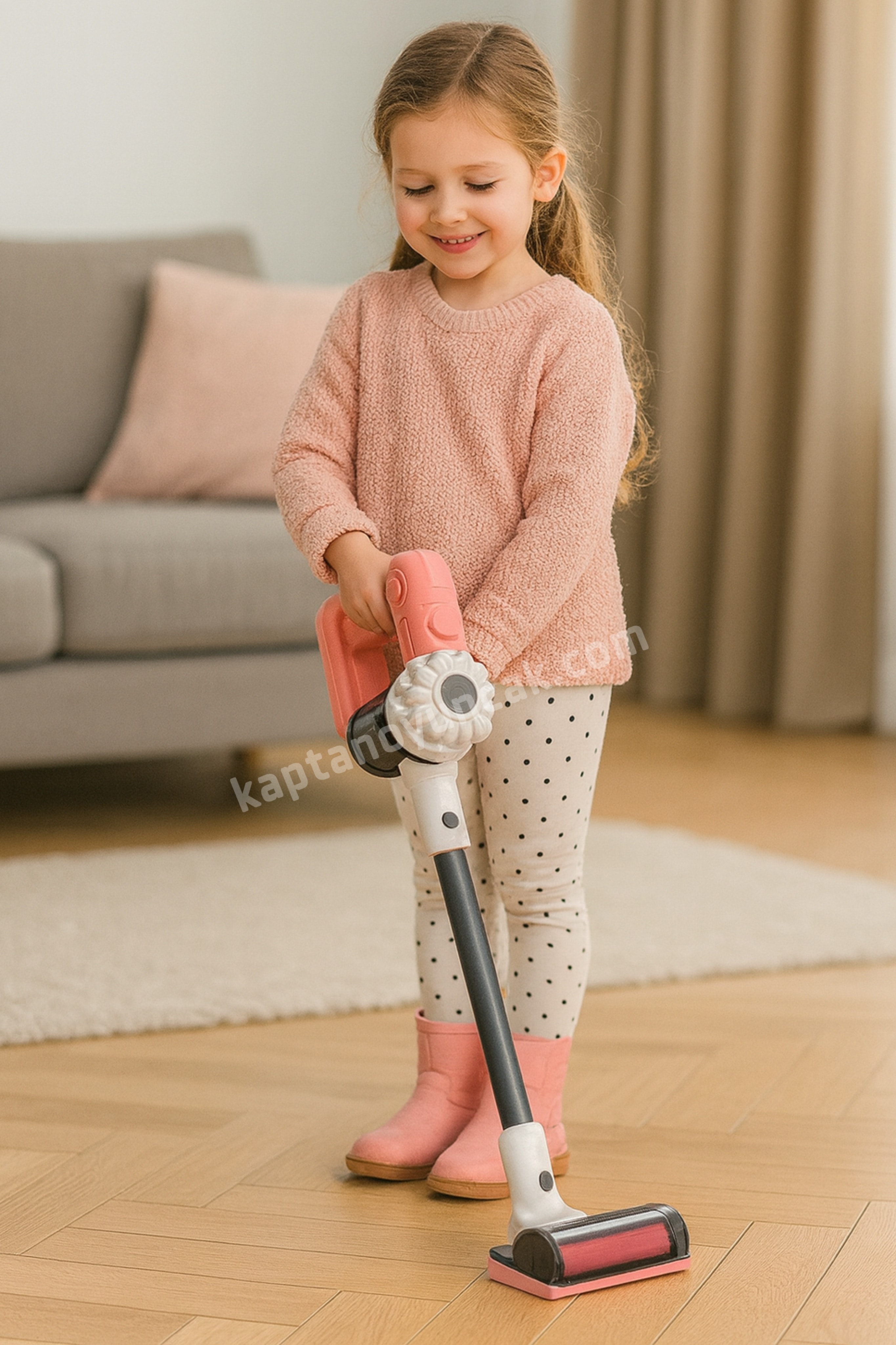 Ayaklı Dyson Dikey Süpürge Pilli Süpürge 3ü 1 Arada Aparatlı Çekim Gücü