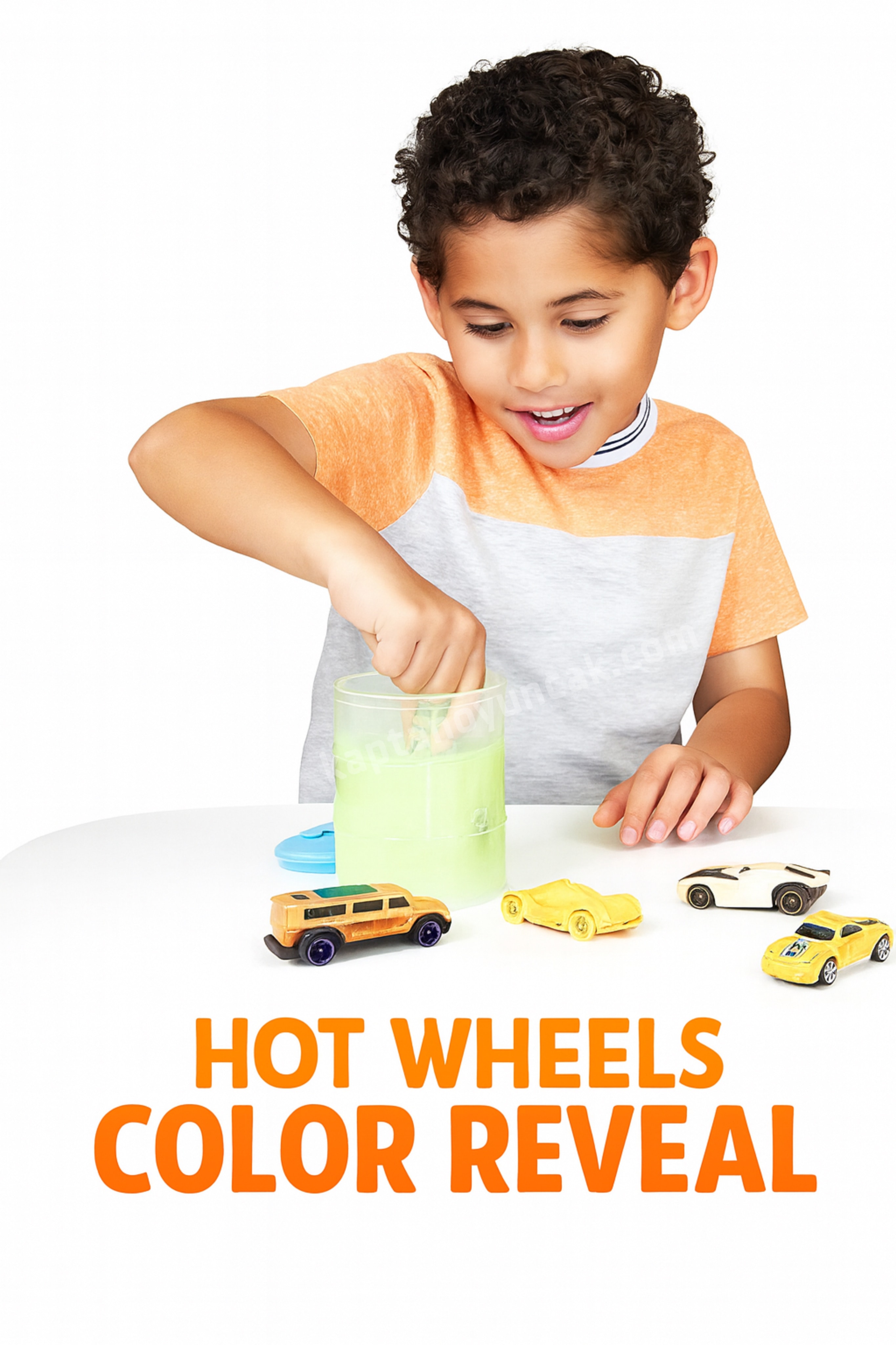 Hot Wheels Color Reveal Renk Değiştiren Özel Araçlar HBN63