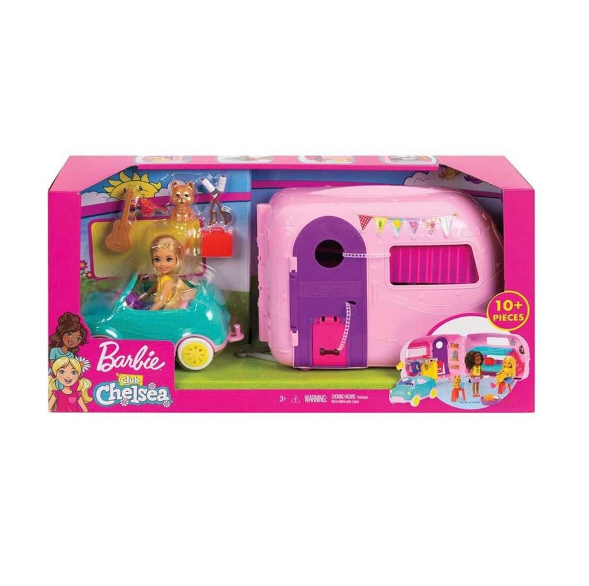 Barbie Chelsea'nın Karavanı