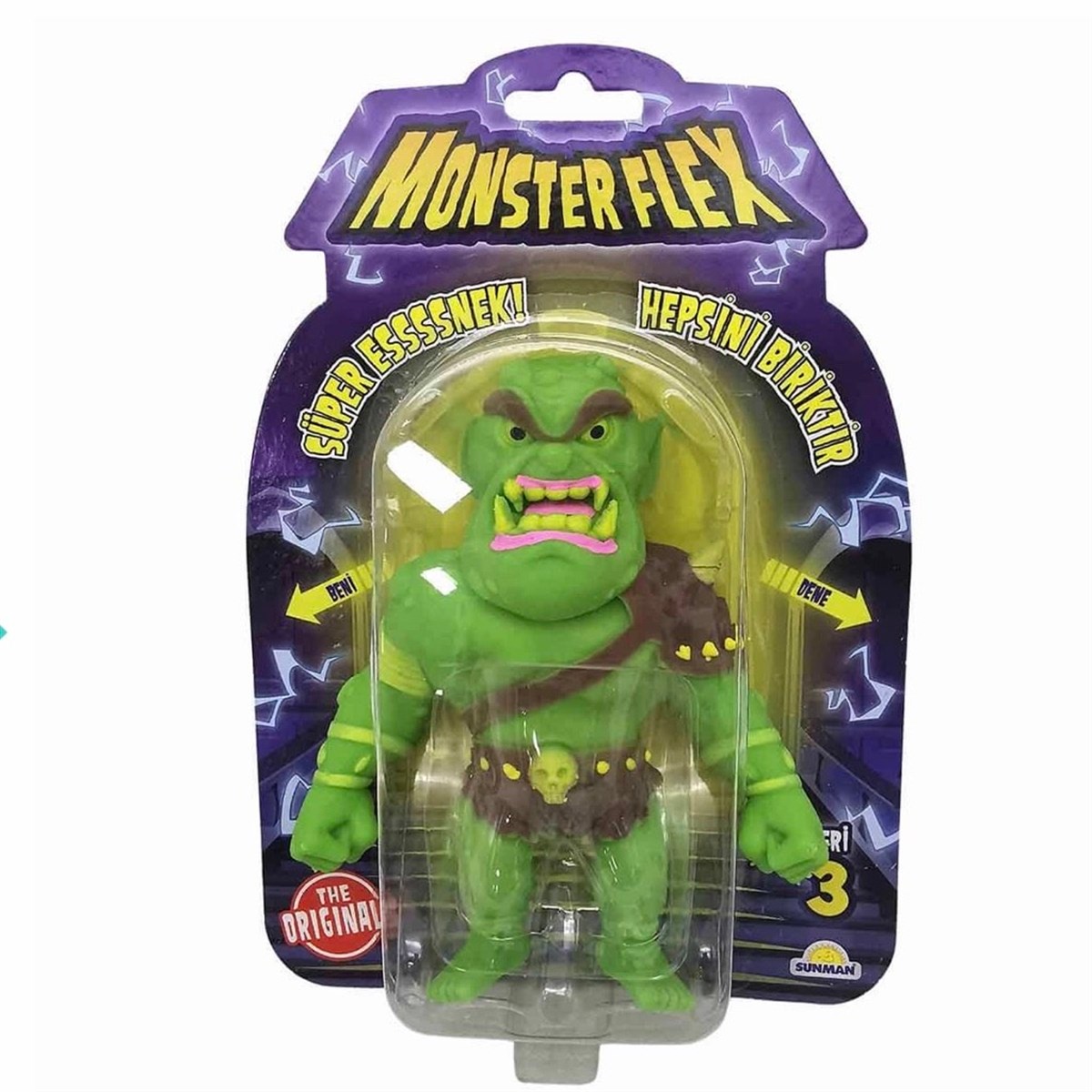 Monster Flex Süper Esnek Ogre 15 Cm